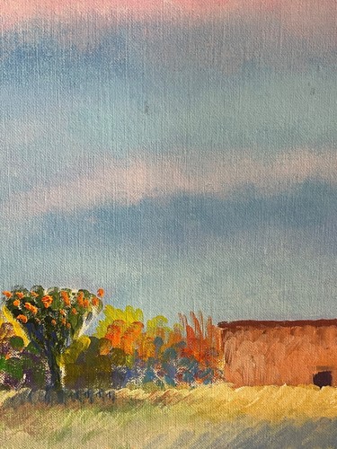 Modern Art Painting, Landscape, Murderers - Picture 3 of 7