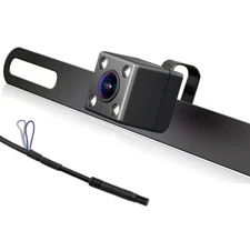 License Plate Backup Camera for Kenwood DMX706S DMX7705S DMX7706S DMX907S DNN992