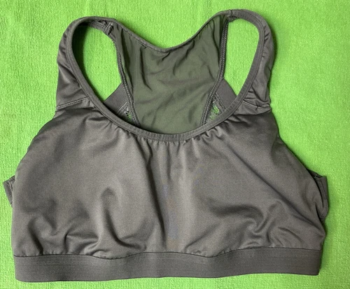Idenform Bralette Grey M T Back Bra