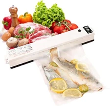 Commercial Vacuum Sealer Machine Seal a Meal Food Saver System With Free Bags