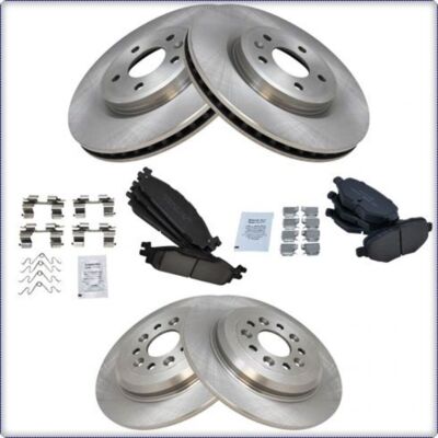 BREMSSCHEIBEN + BREMSKLÖTZE VORNE HINTEN FORD EXPLORER FLEX TAURUS 2009 - 2019