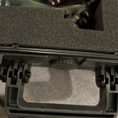 Dog SHISHA in Hard Case Carry Case Made In Italy With Free Kit As Shown In Pics - Picture 10 of 17