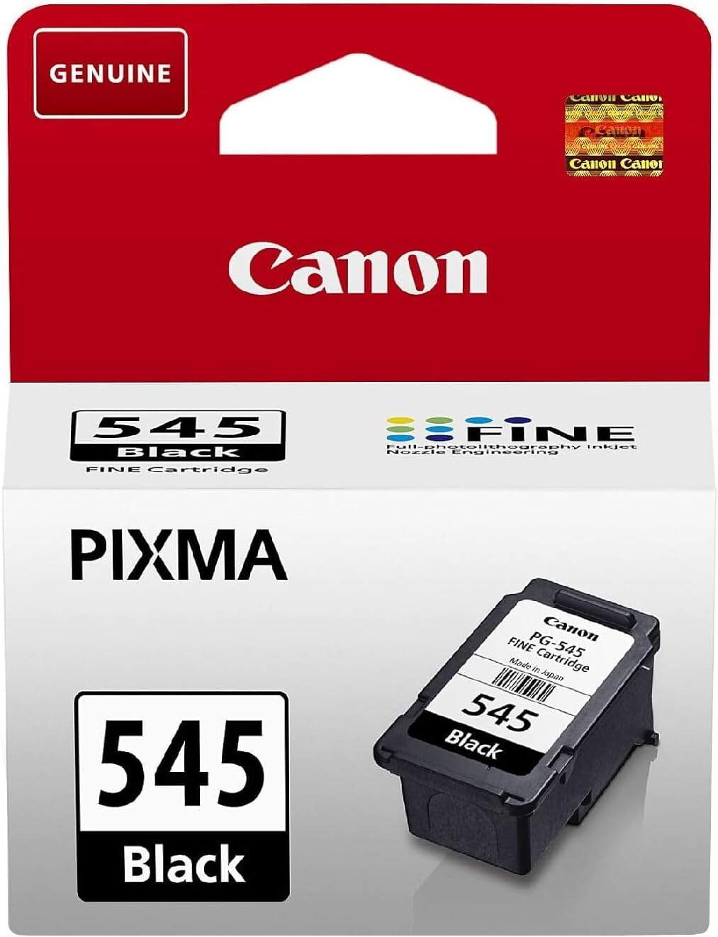 Canon Ink - Cartucho de tinta negro original PG-545