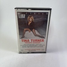 Tina Turner Private Dancer Cassette Tape With Original Inserts and Case