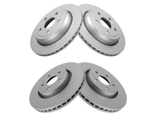 Front and Rear Brake Rotor Set For 2011-2021 Jeep Grand Cherokee 2014 WM243JJ
