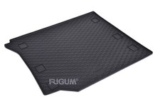 Gummimatte Kofferraumwanne RKK passend für Jeep Wrangler IV JL 5türig ab Bj.2018