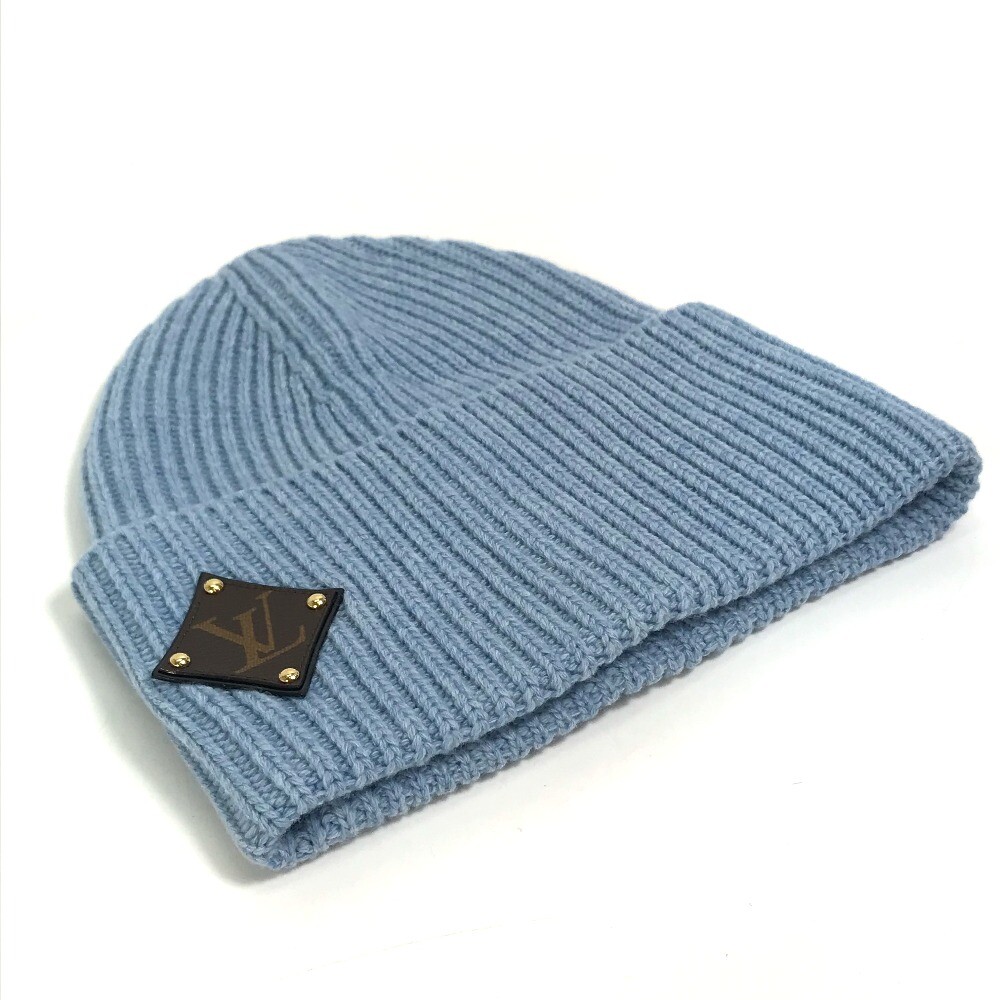 LOUIS VUITTON M76710 Monogram Bonnet LV hat beanie knit cap Knit