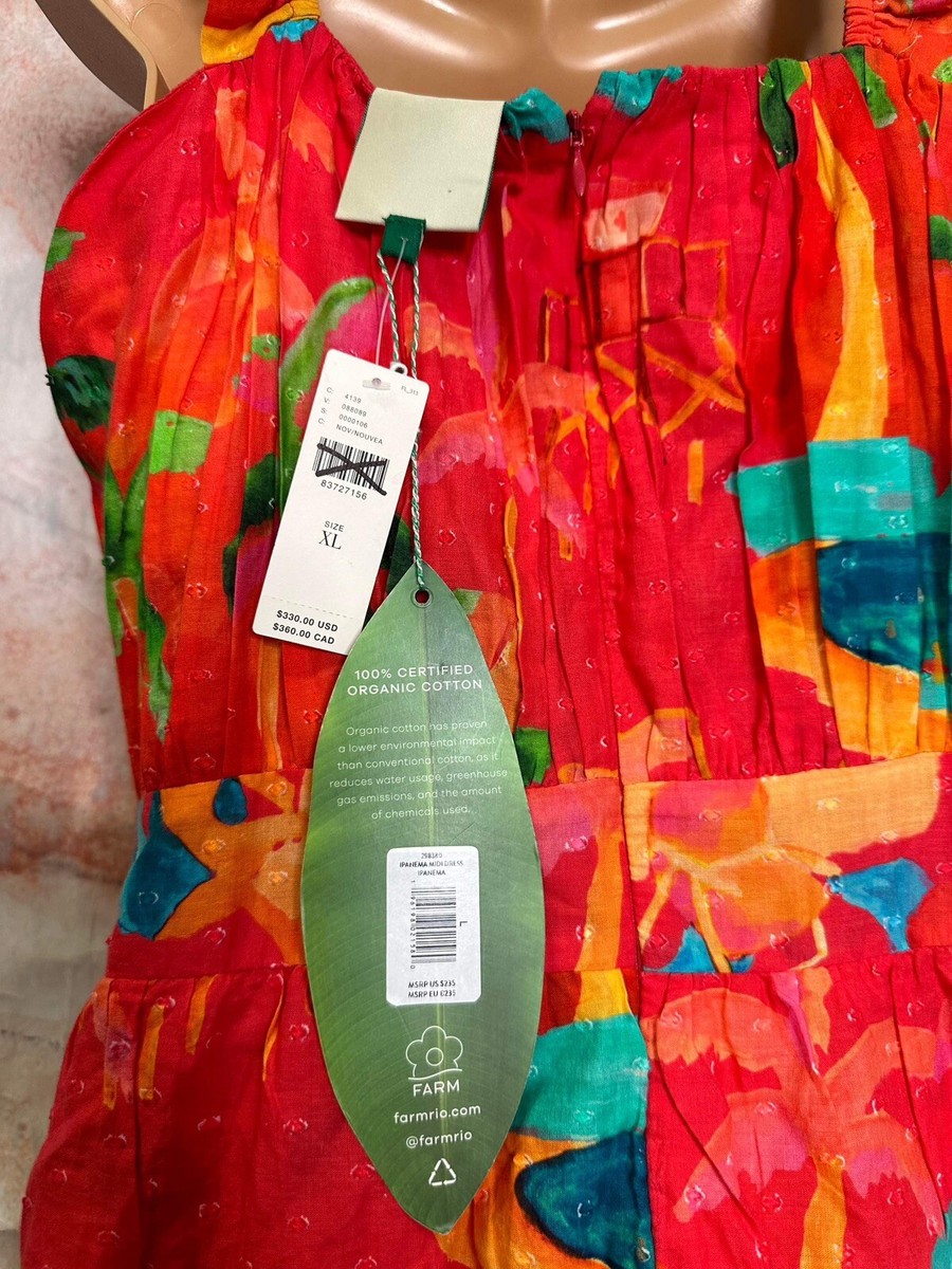 farm rio ipanema midi dress FARM Rio | Dresses | Farm Rio Women Ipanema Midi Dress In Ipanema