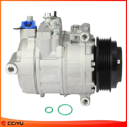 AC Compressor w/ Clutch For Range Rover Sport 4.2L 4.4L 06-08 11238C LR012593