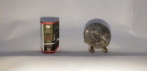 1:12 SCALE MINIATURE BOOK THE TWO TOWERS ILLUSTRATED J.R.R. TOLKIEN MODIFIED - Picture 2 of 11