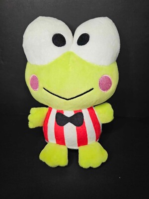 Sanrio Hello Kitty & Friends Keroppi Sitting Down 8'' Plush