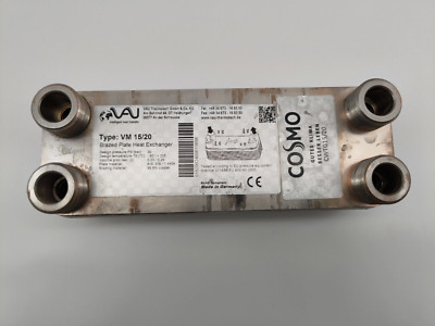 COSMO Plattenwärmetauscher Type: VM 15-20 (#9)