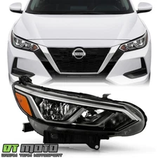 For 2020-2023 Nissan Sentra S|SV Halogen Headlight Headlamp Right Passenger Side