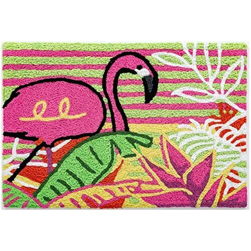Jellybean - Indoor/Outdoor Rug - Fiesta Flamingo - Picture 1 of 3