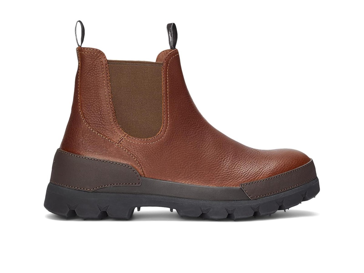 ブーツ RALPH LAUREN Oslo Leather Chelsea Boots Oslo Leather Chelsea Boot | Ralph Lauren