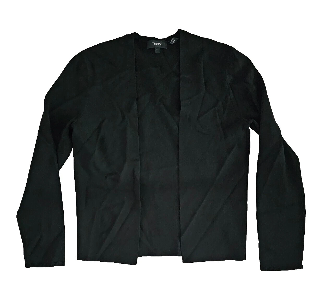 Suéteres para mujer Theory negro Poliéster