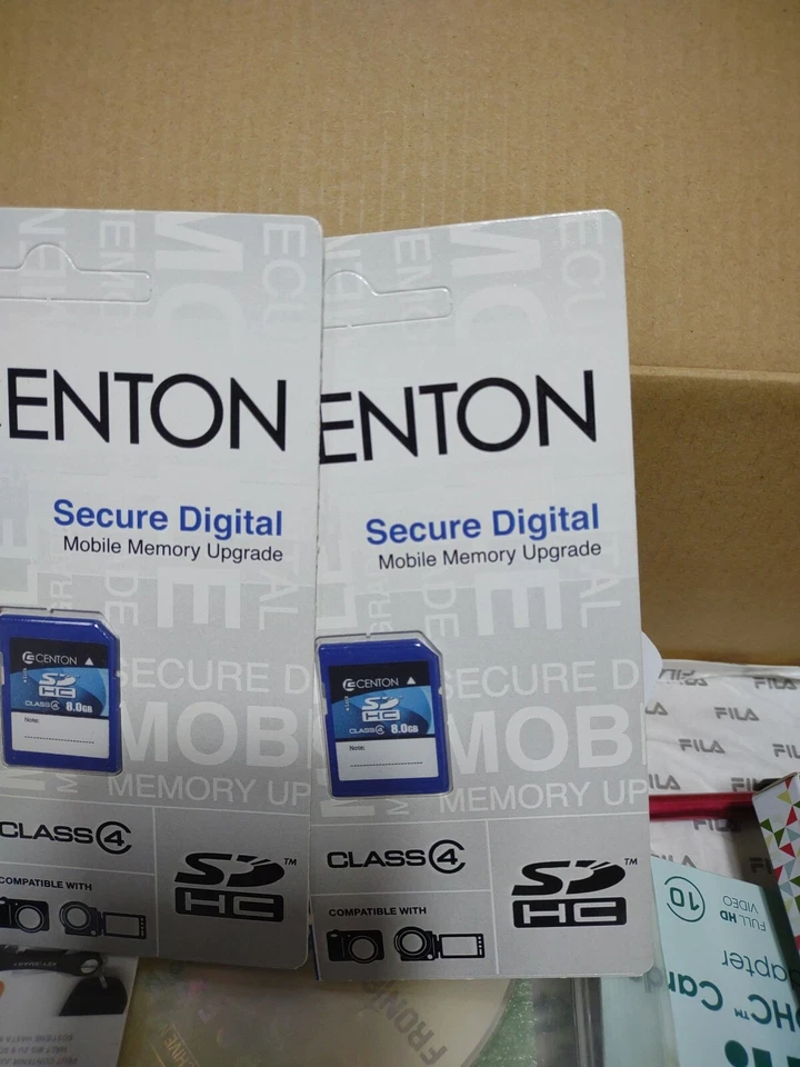 Brand New Canton Sdhc 8 Gb - PAIR + Freebies - Image 2 of 4