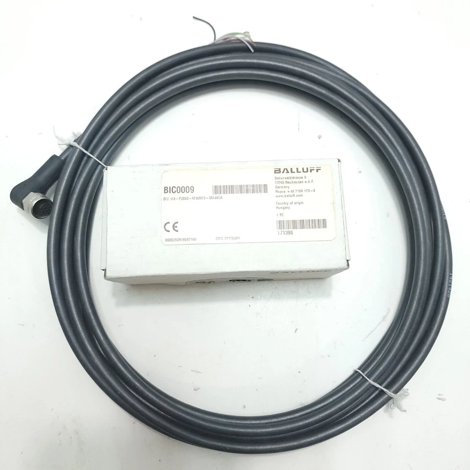 Balluff BIC0009 Base Inductive Coupler 1816HU with BCC0942 5M PUR M12 F Cord - Image 2 of 4