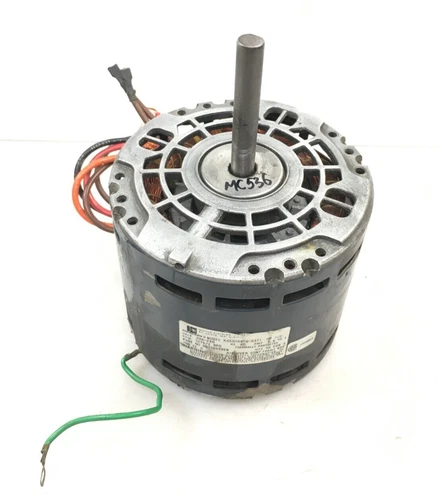 Emerson KA55HXMTG-9371 1/2HP BLOWER MOTOR 208-230V 2 Spd 1075 RPM used #MC536