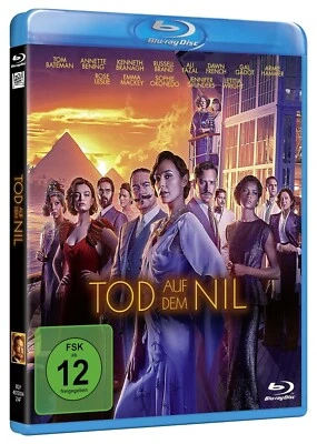 Tod auf dem Nil (Remake von 2022)[Blu-ray/Neu/OVP] Kenneth Branagh,  Gal Gadot, - Bild 1 von 4