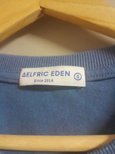 ELFRIC EDEN T Shirt Mens Small Short Sleeve Blue Legalize Bannabish Unisex - Picture 3 of 10