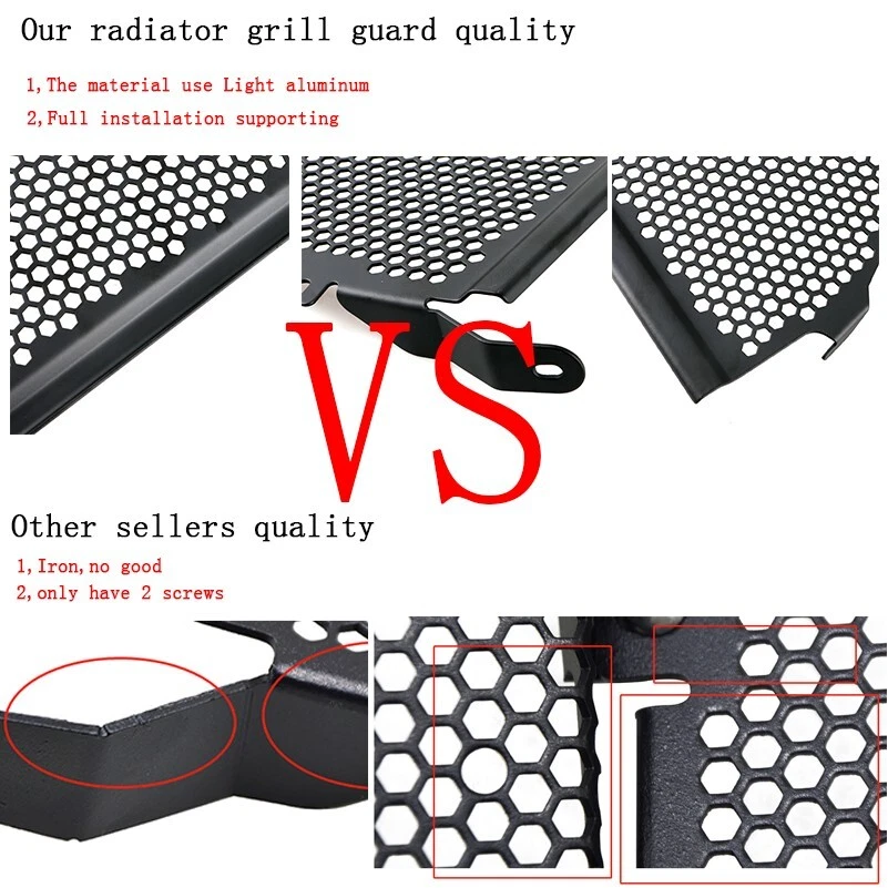 Protector rejilla radiador moto bmw s1000r s1000rr 2021-2025 Foto 2 de 4