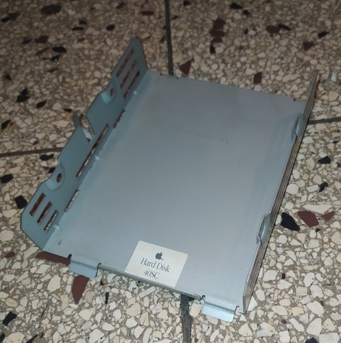 Apple Macintosh Classic II Performa 200 Festplatten HDD Caddy Käfig 805-0950-A - 第 1/2 張圖片