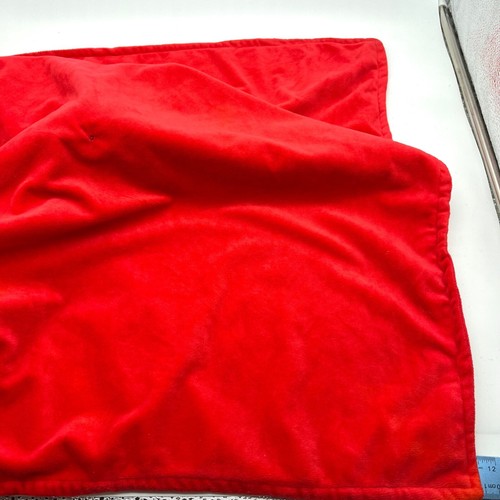 Baby First TV Harry il Coniglietto Lovey Coperta di Sicurezza Peluche Carota Rosso 24x24 - Foto 9 di 9