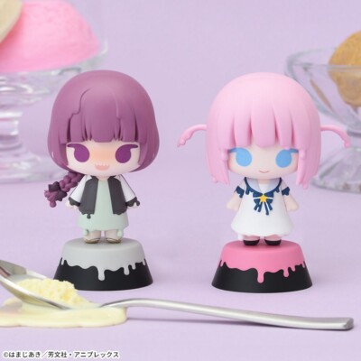 SEGA Bocchi the Rock! Tiny Melties Mini Figure Vol.4 Kikuri Hiroi & Hutari Goto
