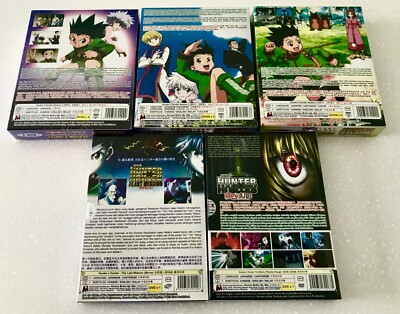 Hunter X Hunter (2011 Version: VOL.1 - 148 End + 2 Movie