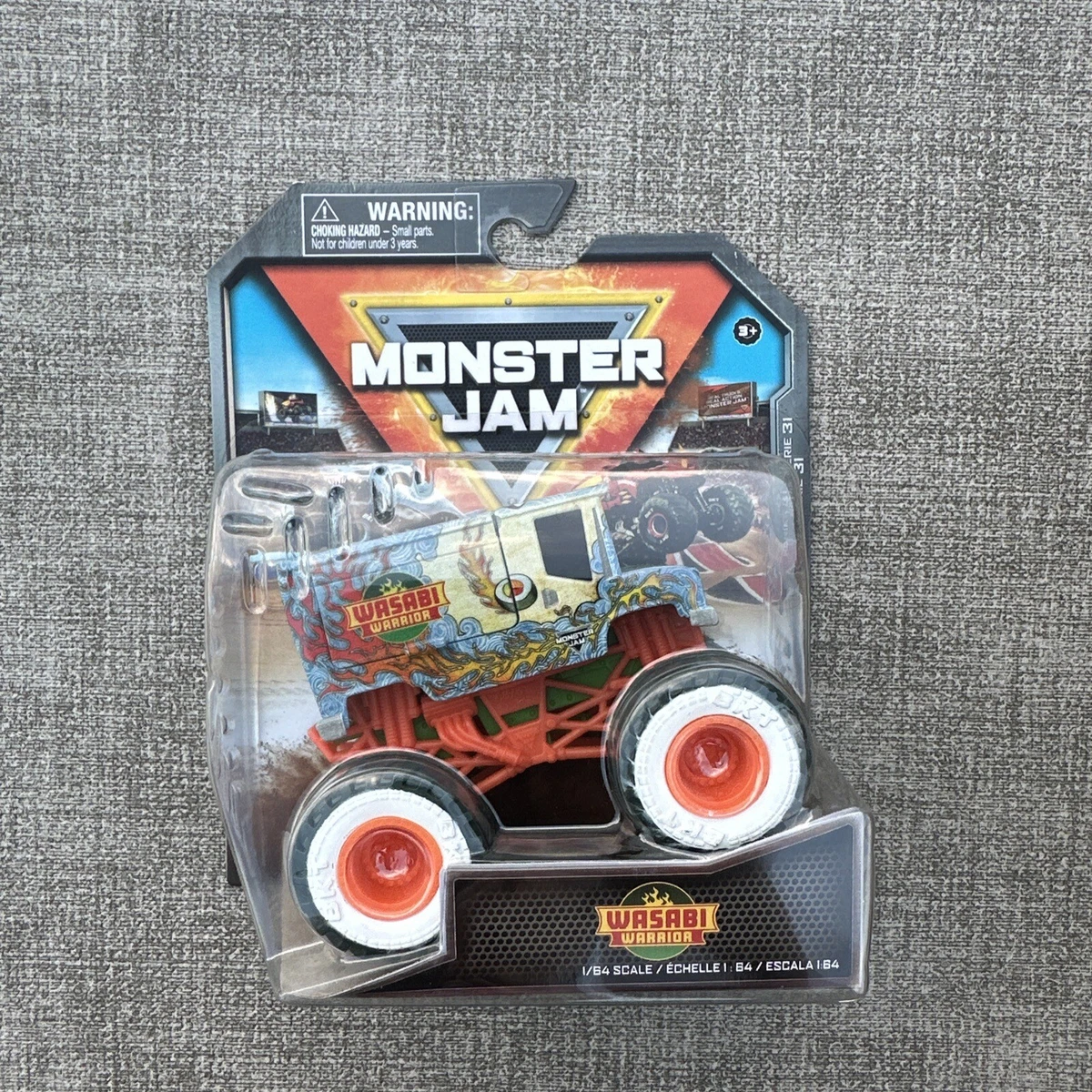 Spin master hotsell monster jam chase