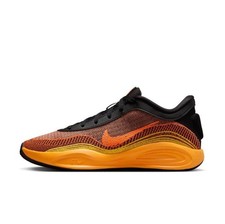 Nike G.T Hustle Academy EP Black Total Orange Laser Orange FJ7808-005 Men