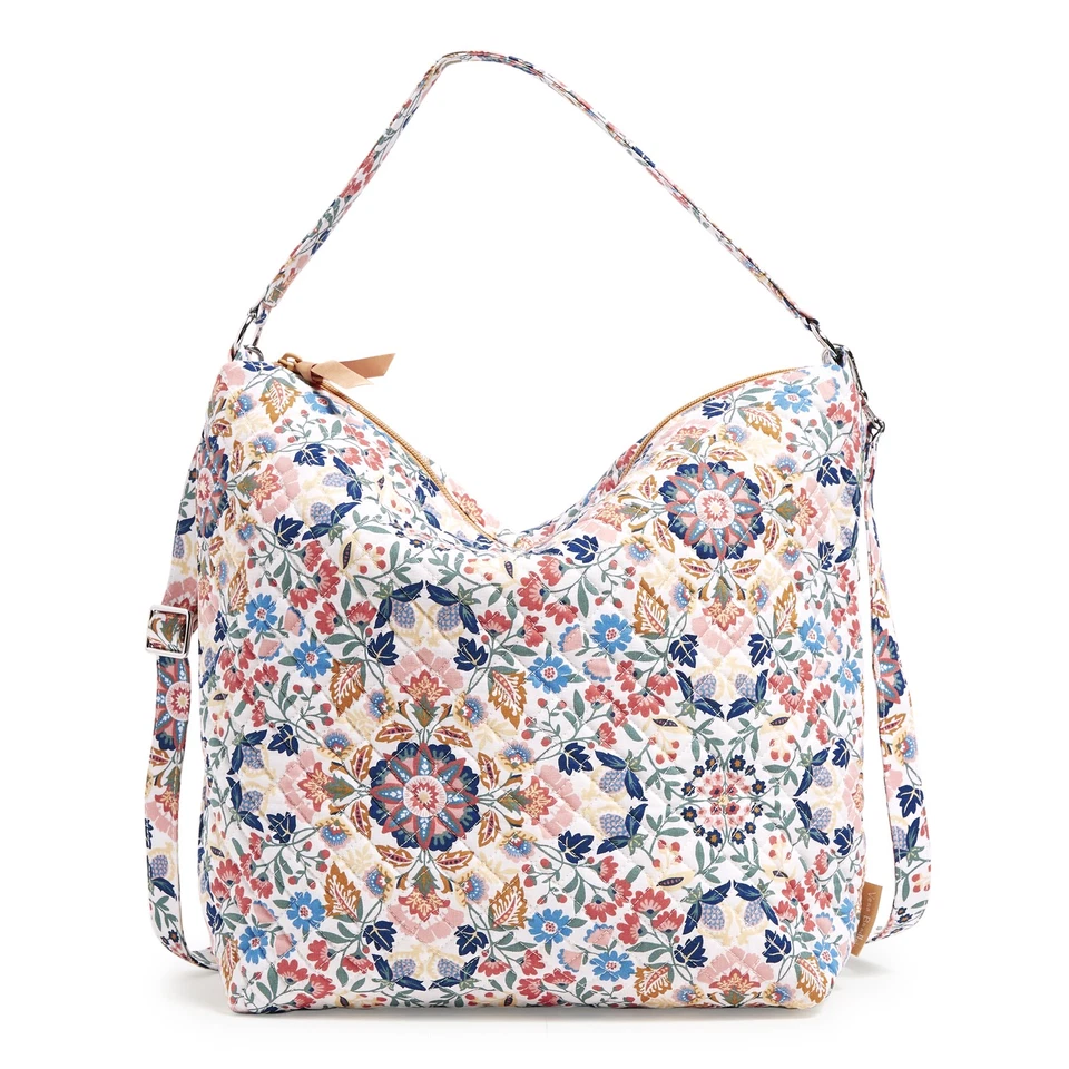 Vera Bradley Oversized Hobo Shoulder Bag