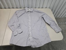 Brooks Brothers 1818 Slim Button Down Shirt Men's Size 17 - 33