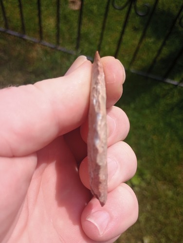 Wisconsin Arrowhead Kramer Type Authentic Artifact - Picture 5 of 5