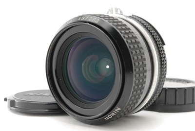 CLA'd [TOP MINT] Nikon Ai Nikkor 28mm f/2.8 Lens F Mount MF Wide Angle JAPAN