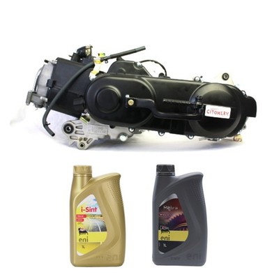 Motor QMB 4-Takt 50ccm 12 Zoll SLS Motor- Getriebeöl China Roller Baotian Rex