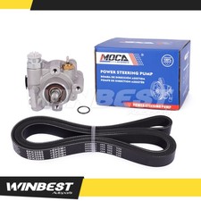 96-5271 Power Steering Pump w/ Belt for 2001-2004 Ford Escape Mazda Tribute 3.0L