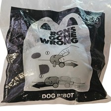 2021 McDonalds Rons Gone Wrong Dog B Bot 2 New in Package