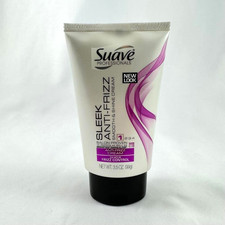 Suave Professionals Sleek 24 Hour Anti-Frizz Smooth  Shine Cream 3.5 oz HTF NEW