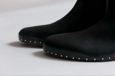 Martin Margiela 22 Men's Leather Boots Archive 02 Size 44 #QY67UN