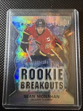 2013-14 Upper Deck Series 2 Rookie Breakouts Sean Monahan /100 Calgary Flames