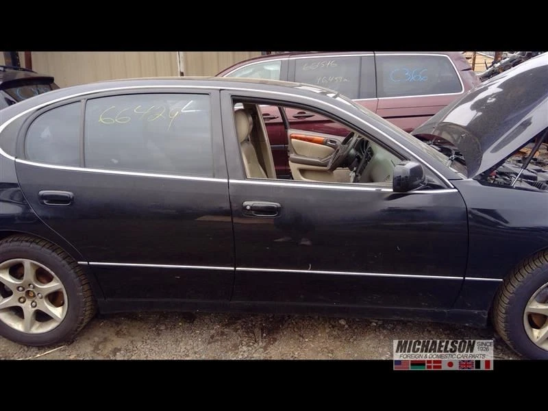 (LOCAL PICKUP ONLY) Passenger Right Rear Side Door Fits 98-05 LEXUS GS300 104617 Foto 2 de 4