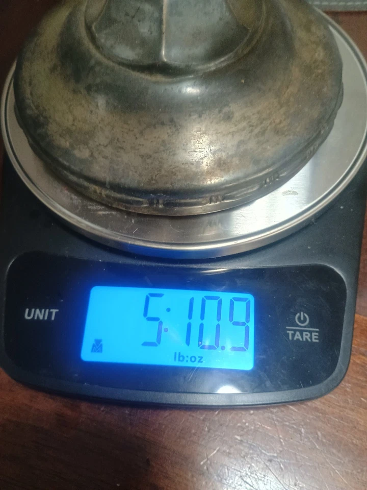 Antique Brass Fireplace Tool 5Pc Set - Image 4 of 4