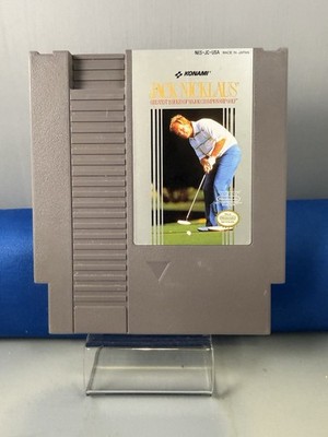 Jack Nicklaus Greatest 18 Holes Major Championship Golf NES Tested Fast Ship