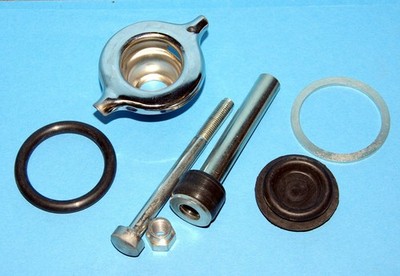 OIF BSA A65 1971-72 tank fixing Kit central mount Tank befestigungsset 82-9782