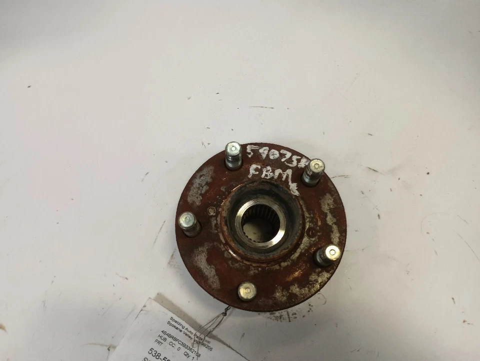 Передняя ступица от 2011 Subaru Legacy Outback 12020032 - Изображение 2 из 4