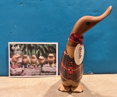 DCUK Duckling  Alan  Waistcoat Red & Gold Figurine