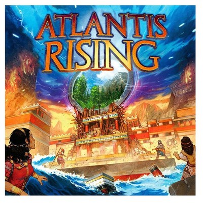 Atlantis Rising (2nd Edition) Standard Edition   Cooperative Worker Placement...