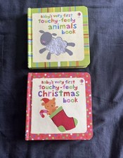 Baby X2 My First Touchy-feely Board Book By Usborne